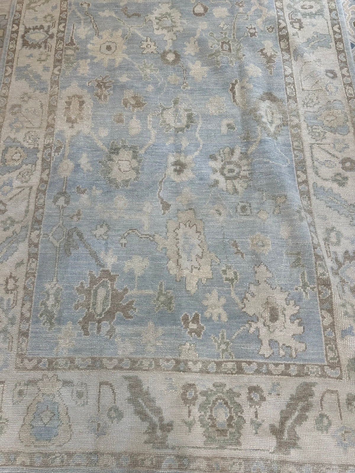 Darcy Turkish Oushak Rug