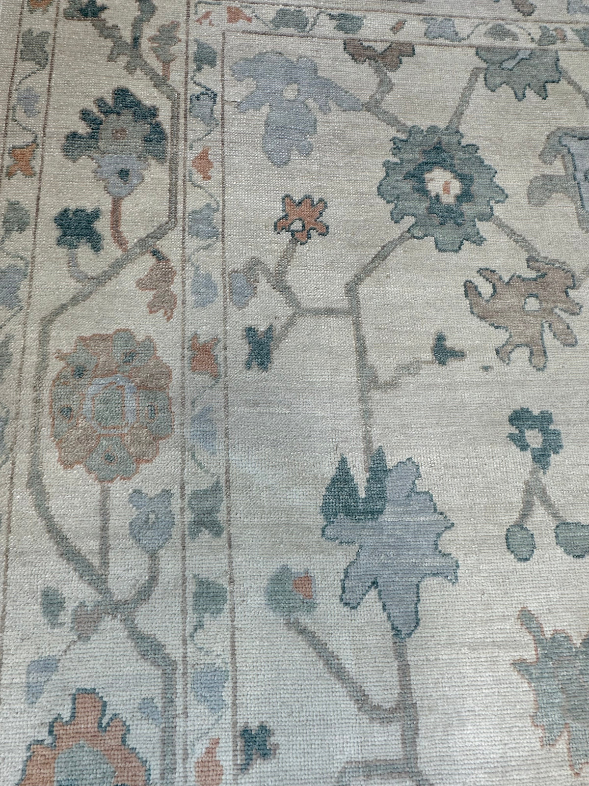 Olivia Turkish Oushak Rug