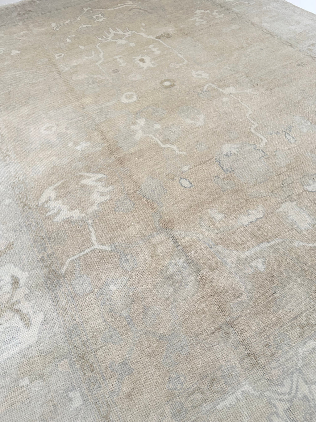 Havana Neutral (Antique Wash) Modern Oushak