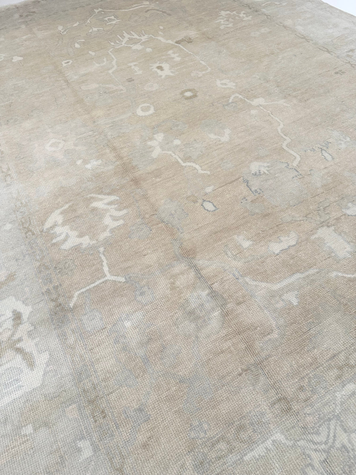 Havana Neutral (Antique Wash) Modern Oushak