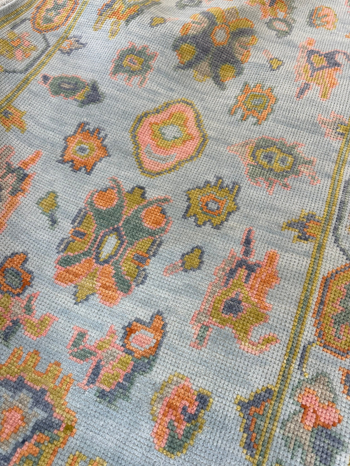 Layla Modern Oushak Rug