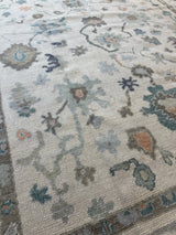 Opal Turkish Oushak Rug
