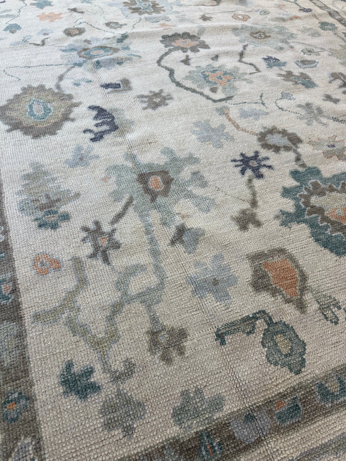 Opal Turkish Oushak Rug