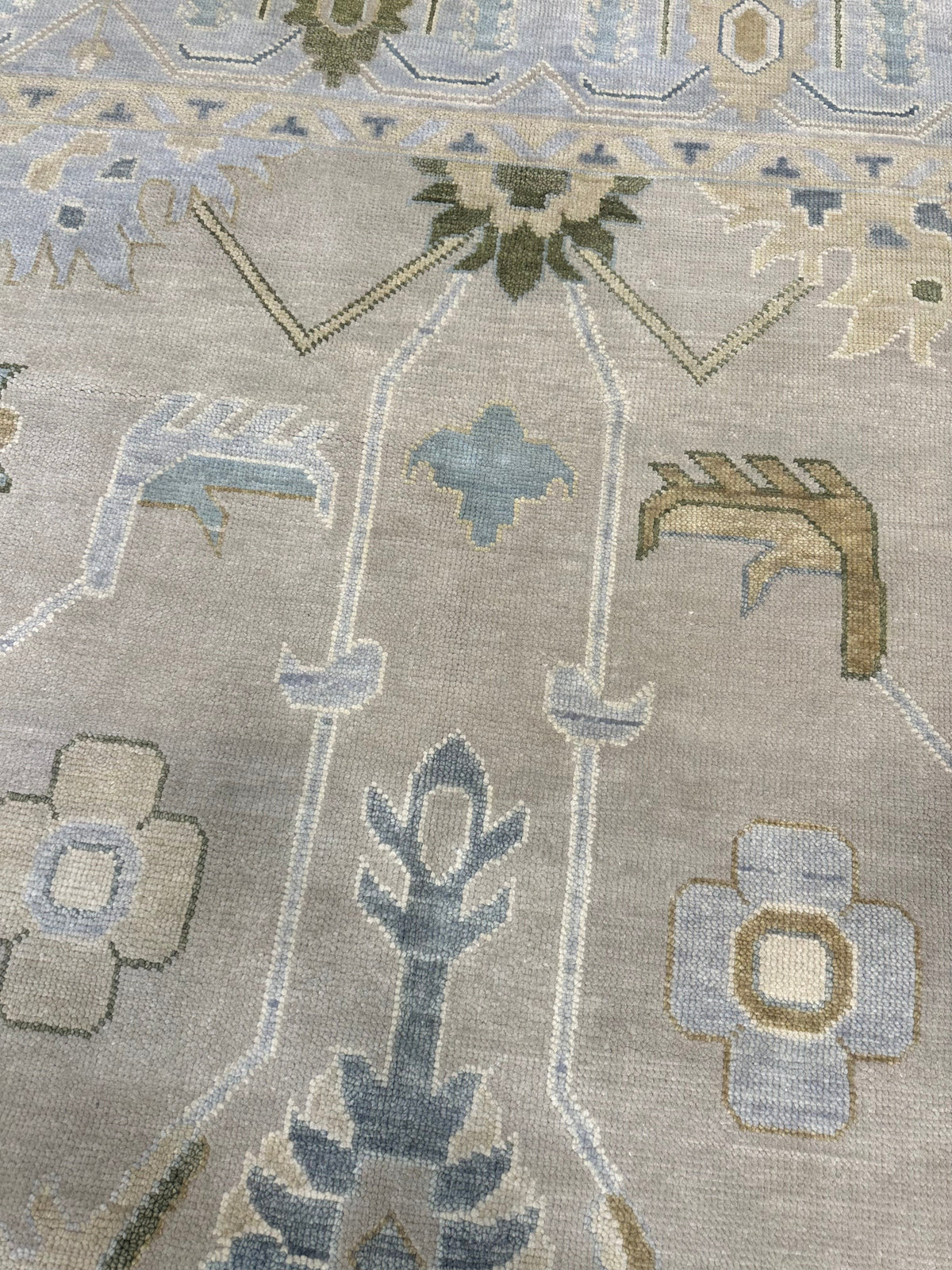 Emerson Green Modern Oushak Rug