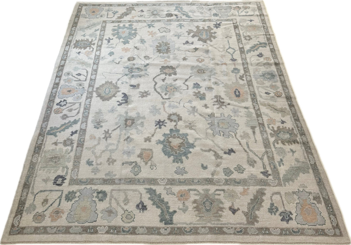 Opal Turkish Oushak Rug