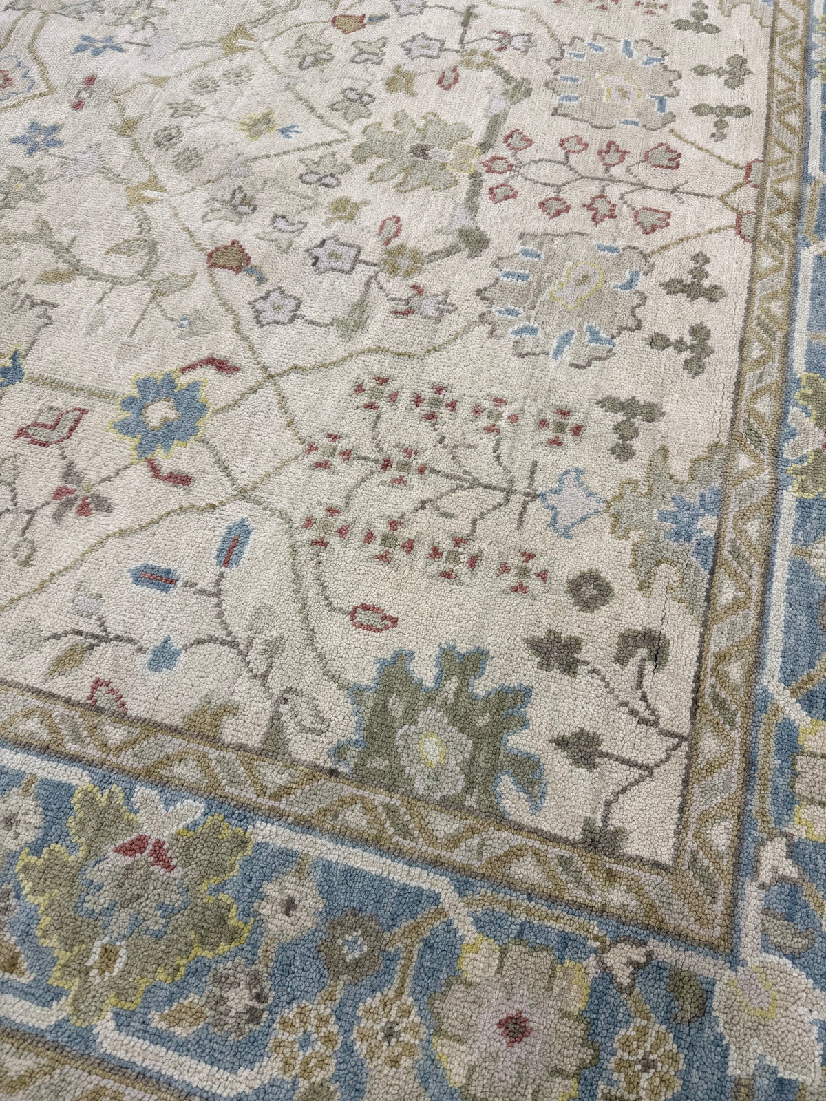 Willa Modern Oushak Rug