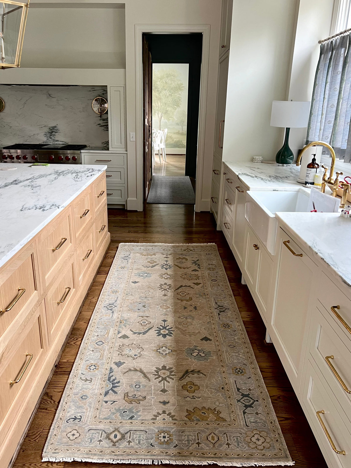 Emerson Green Modern Oushak Rug