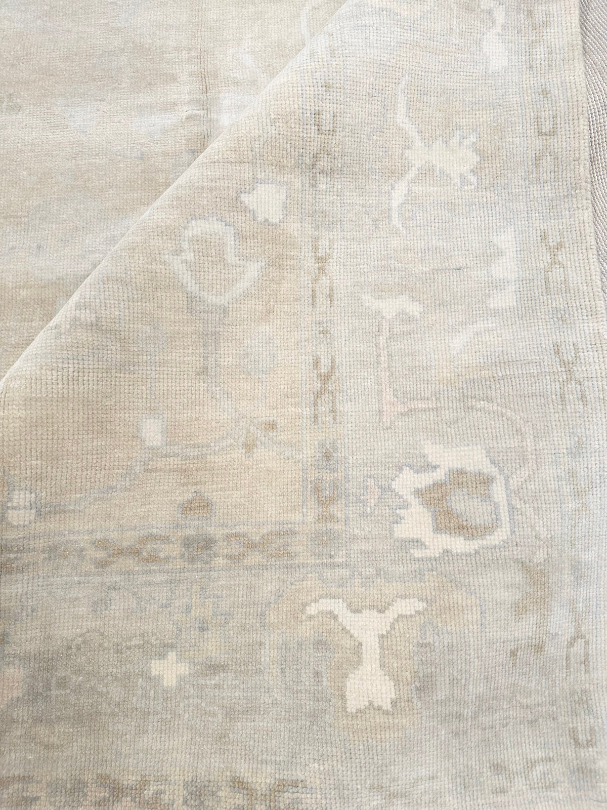 Havana Neutral (Antique Wash) Modern Oushak