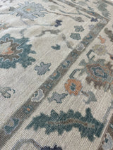 Opal Turkish Oushak Rug
