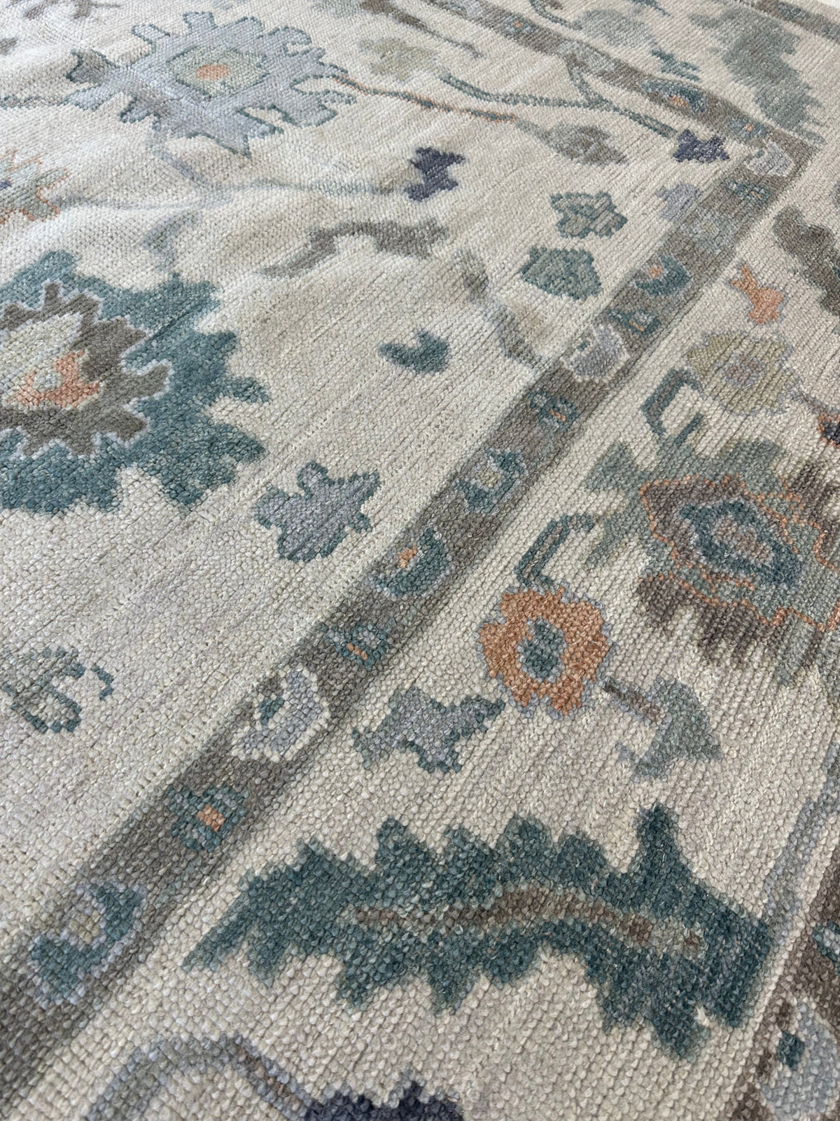 Opal Turkish Oushak Rug