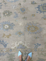 Eliza Modern Oushak Rug