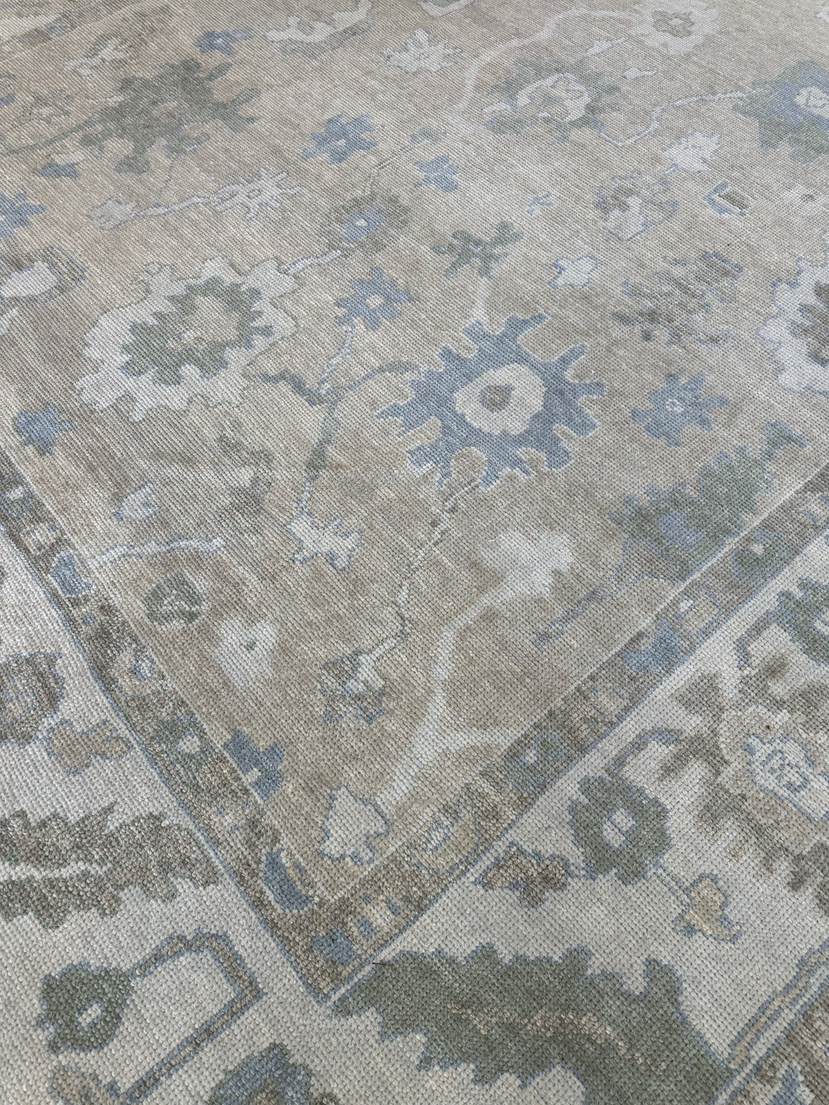 Frances Turkish Oushak Rug