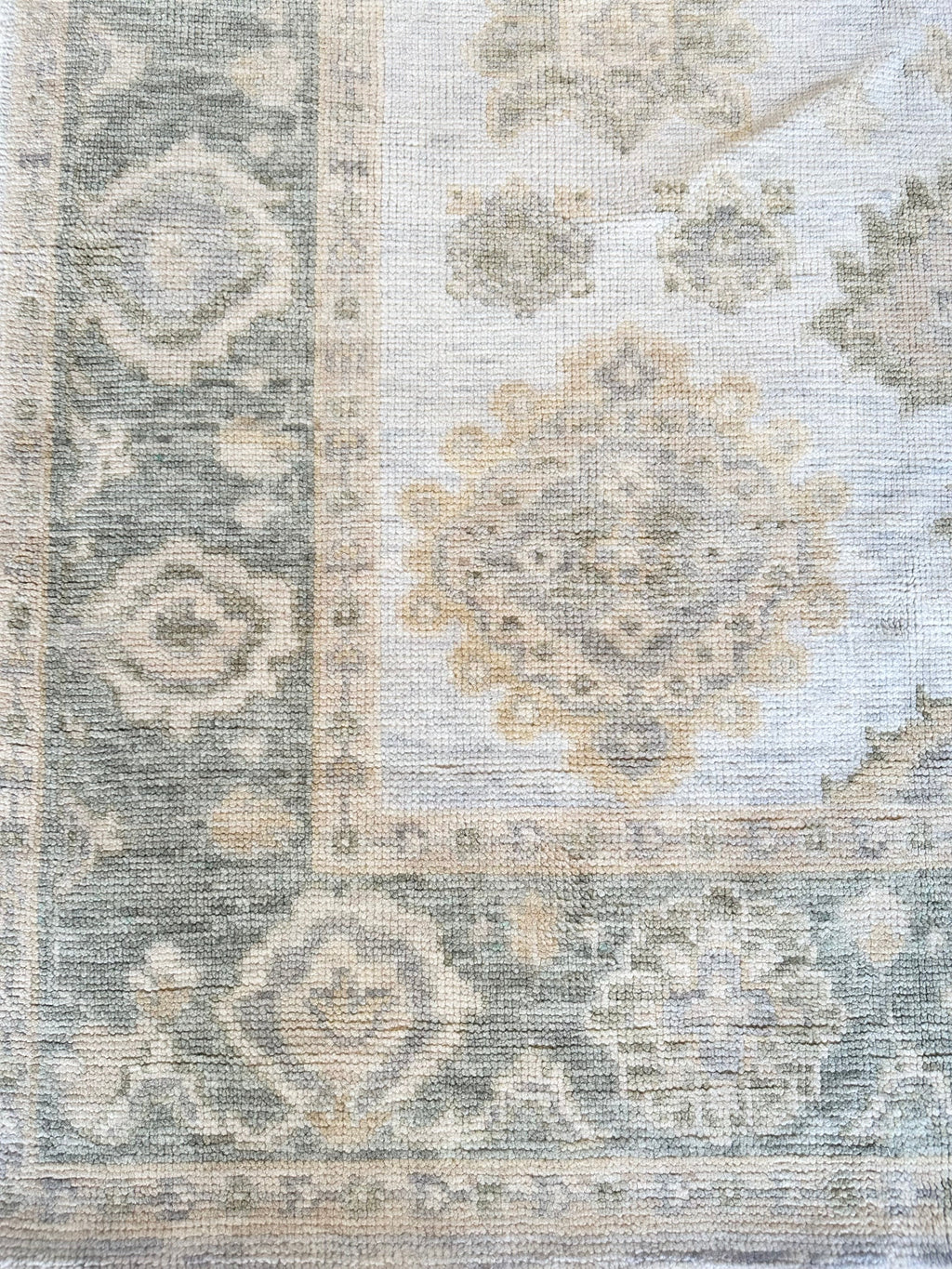Hudson Neutral Modern Oushak