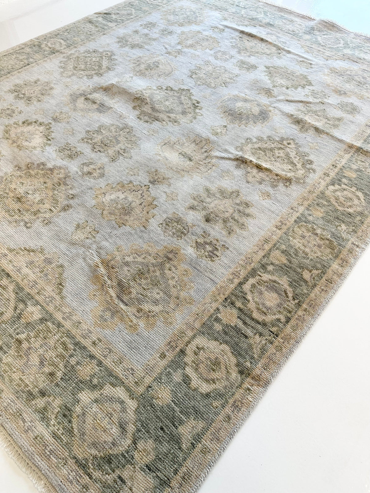 Hudson Neutral Modern Oushak