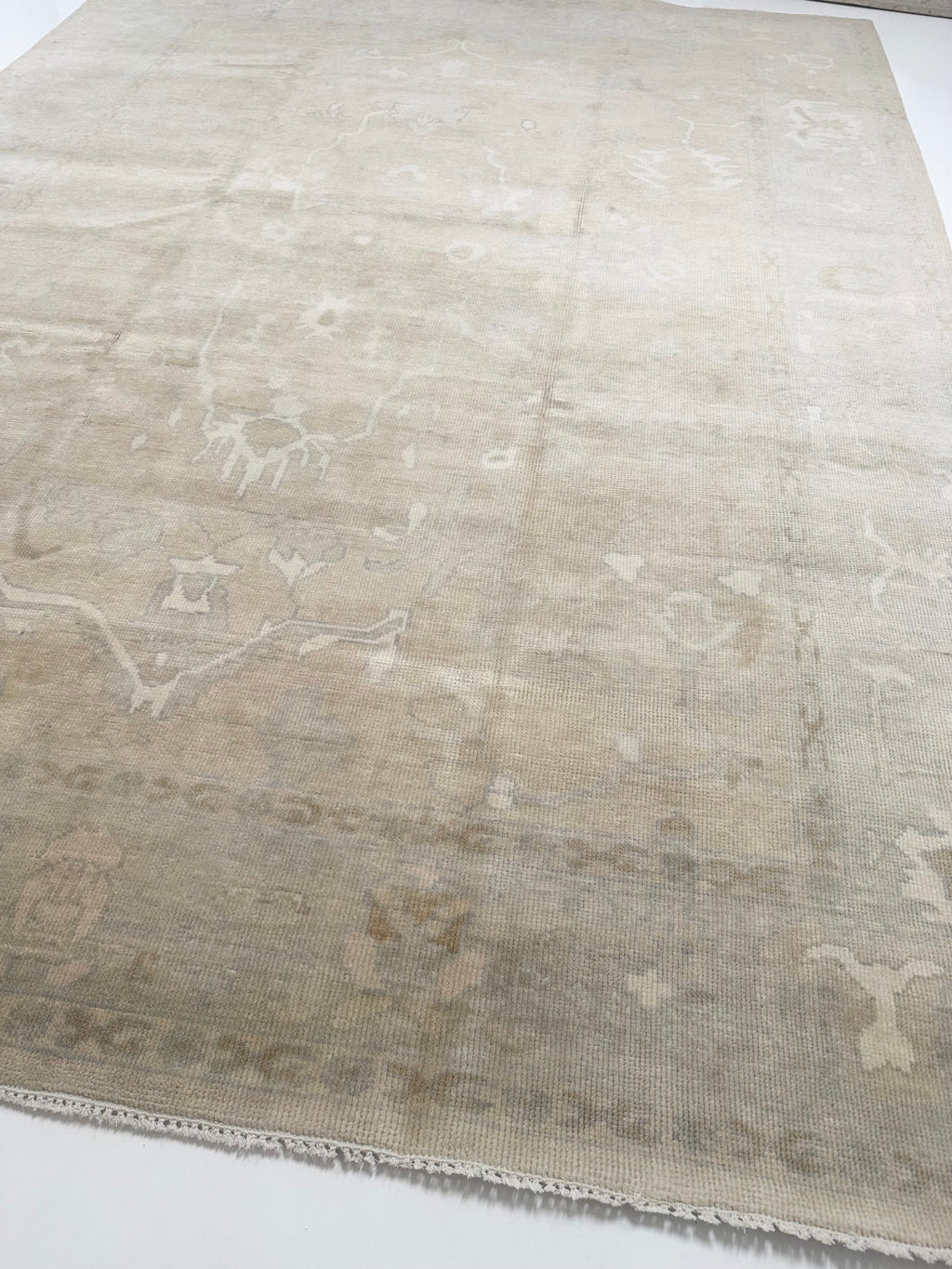 Havana Neutral (Antique Wash) Modern Oushak
