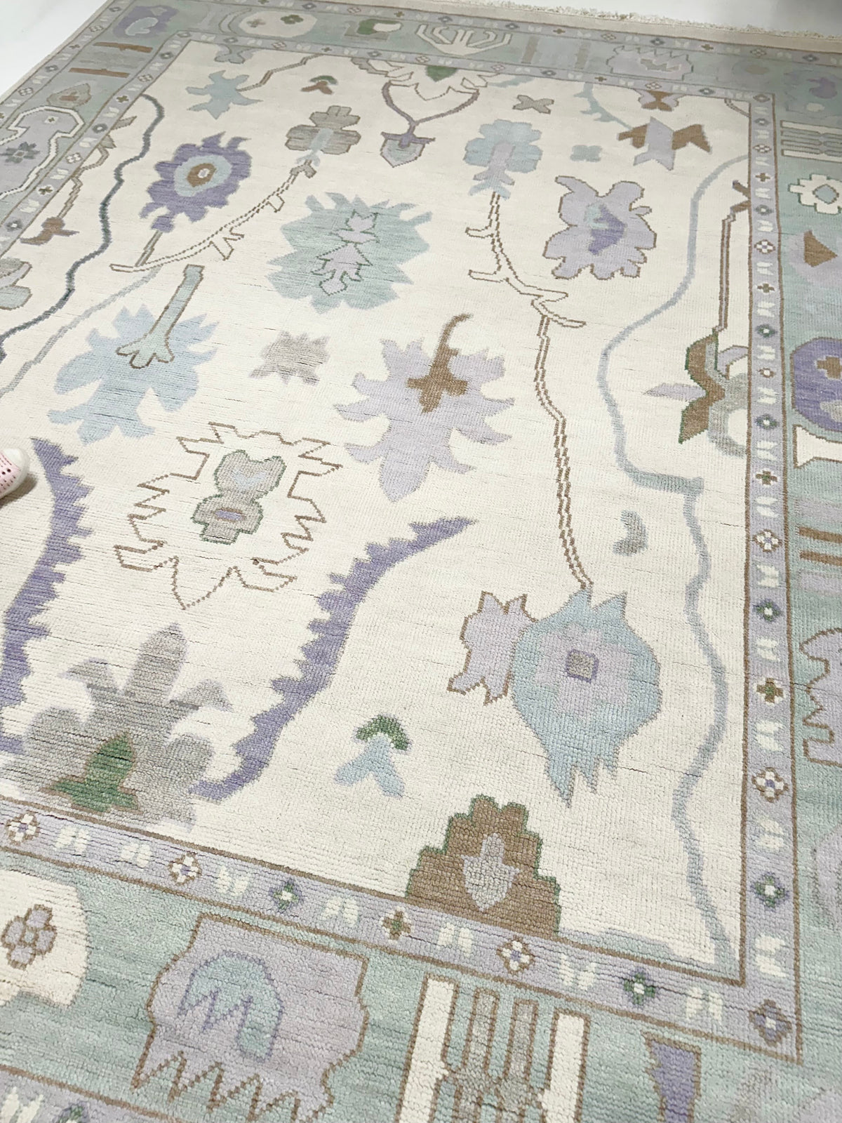 Porto Lavender Modern Oushak
