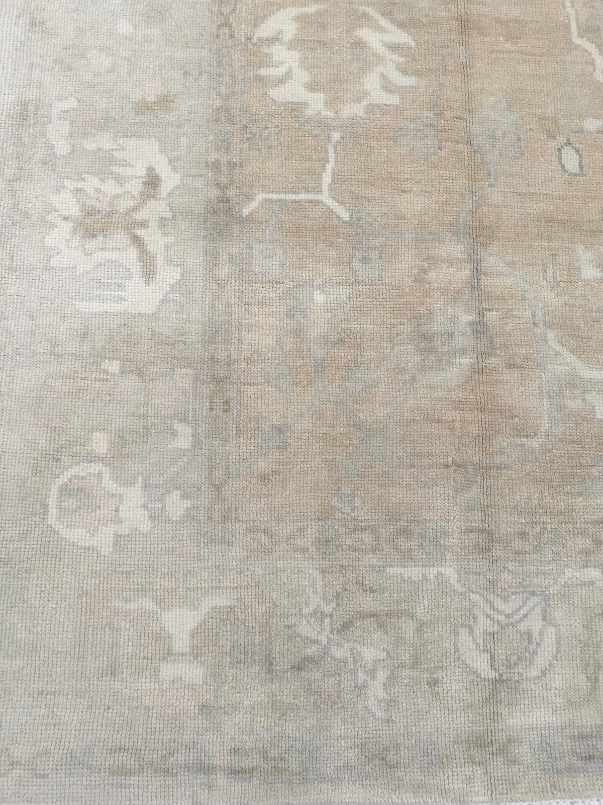 Havana Neutral (Antique Wash) Modern Oushak
