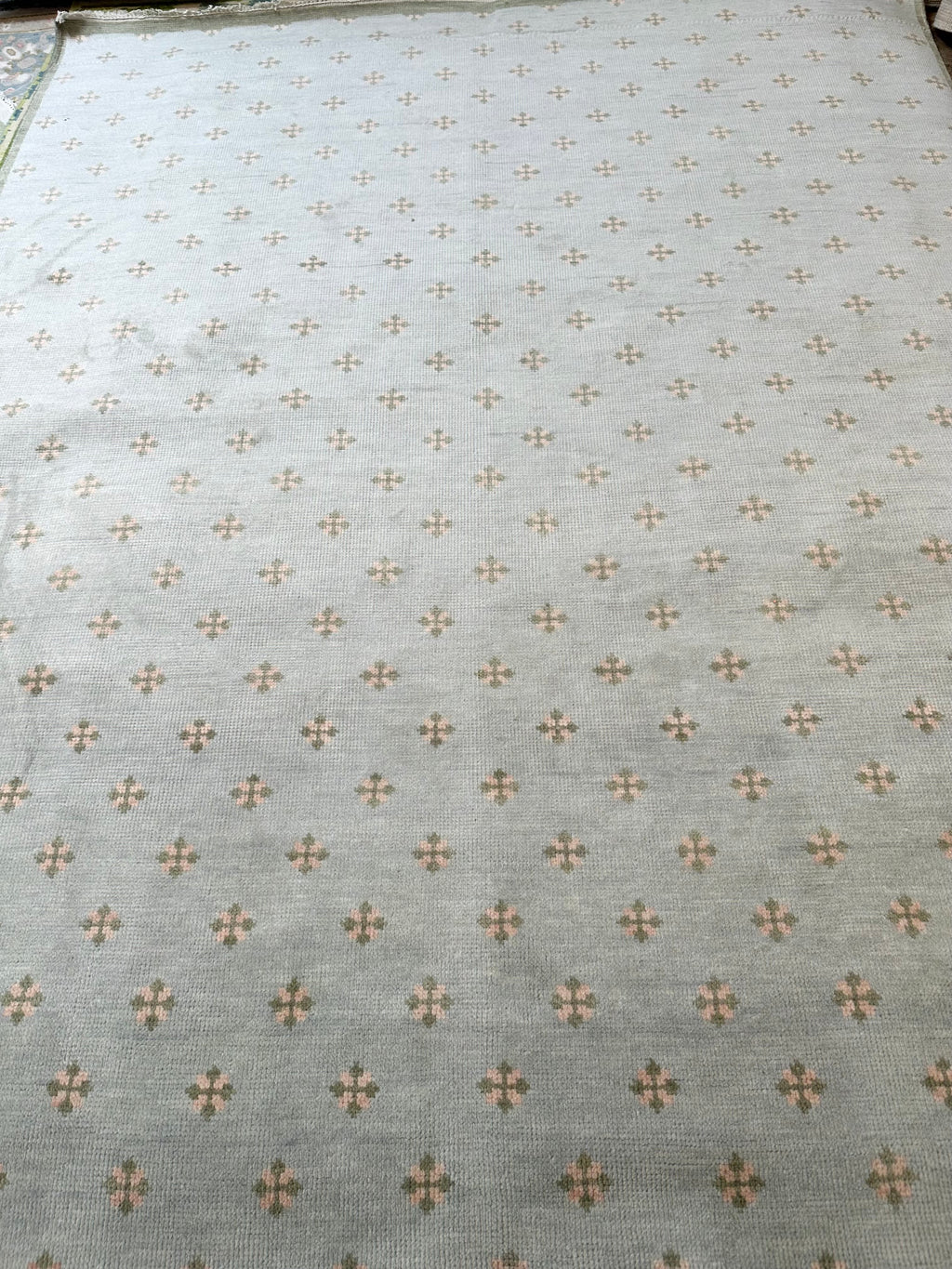 Philadelphia Pink Hand Knotted Wool Rug