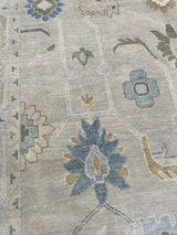 Emerson Green Modern Oushak Rug