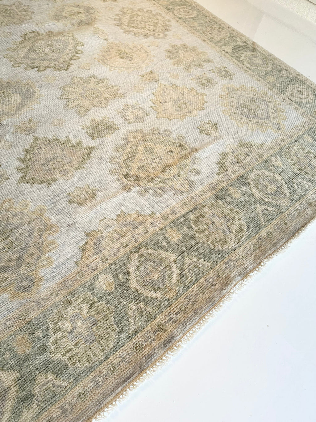 Hudson Neutral Modern Oushak