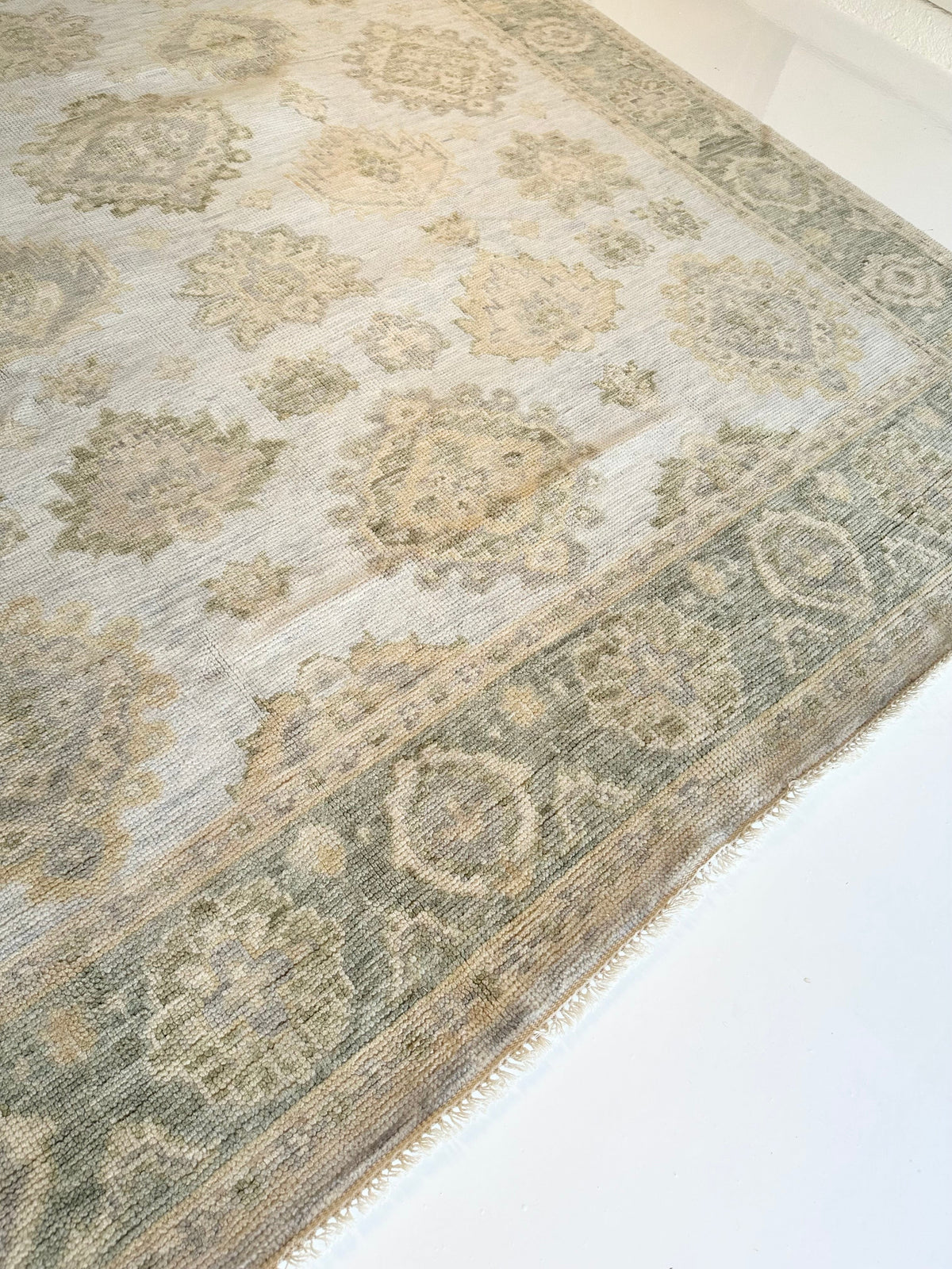 Hudson Neutral Modern Oushak