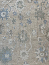 Frances Turkish Oushak Rug