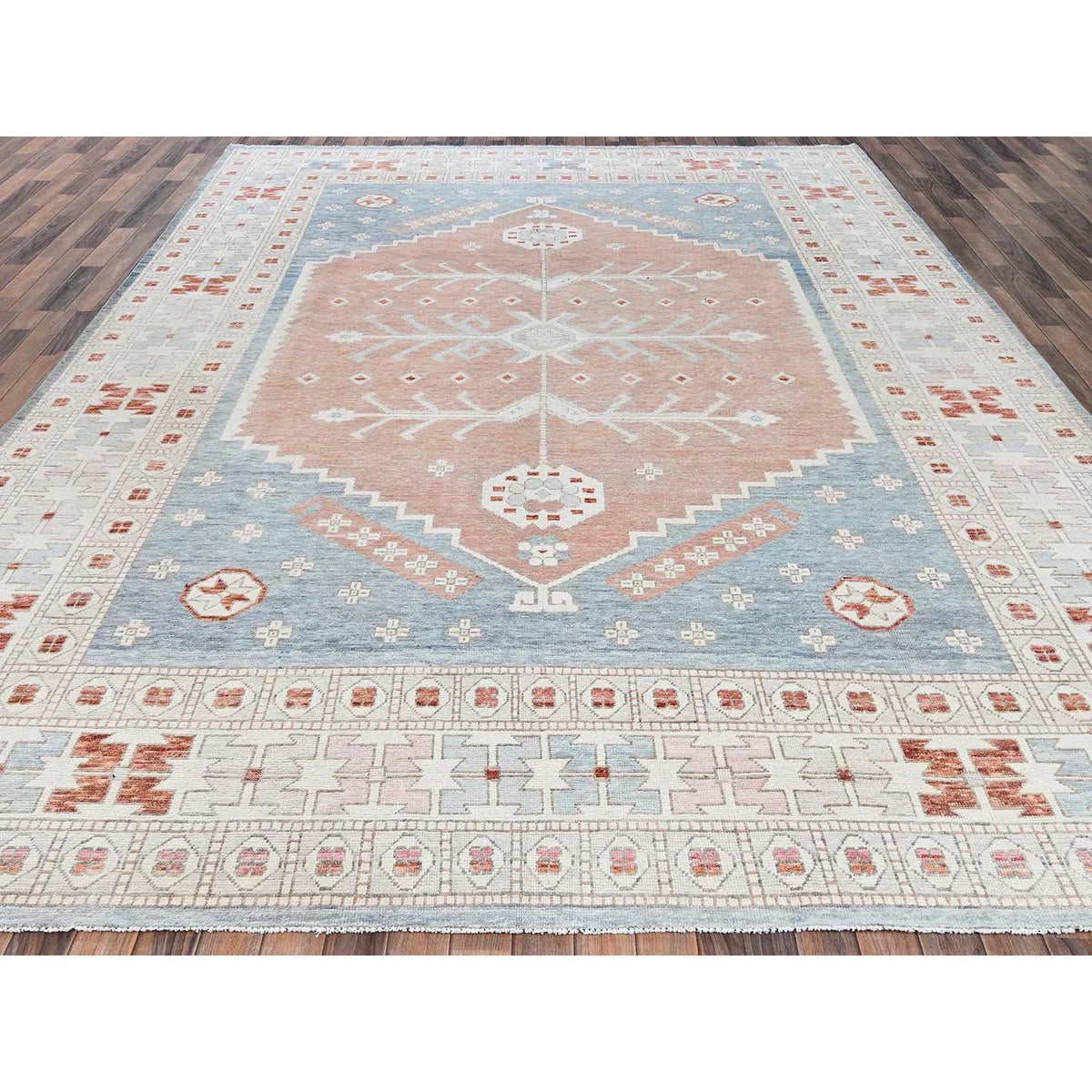 Peach Anatolian 10 x 14 (in stock)