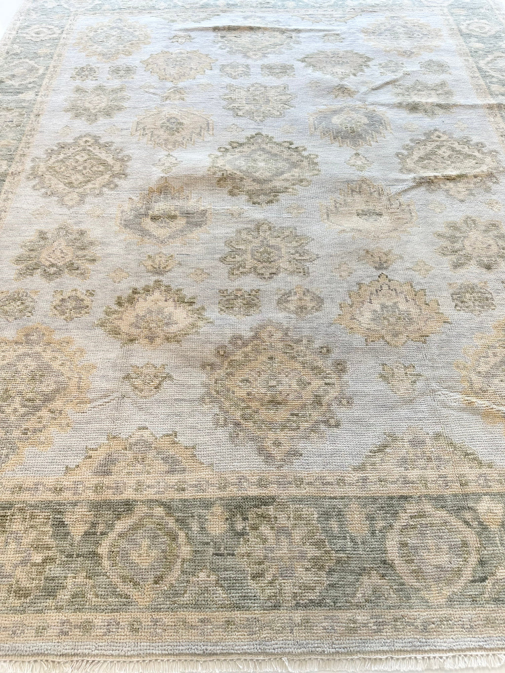 Hudson Neutral Modern Oushak