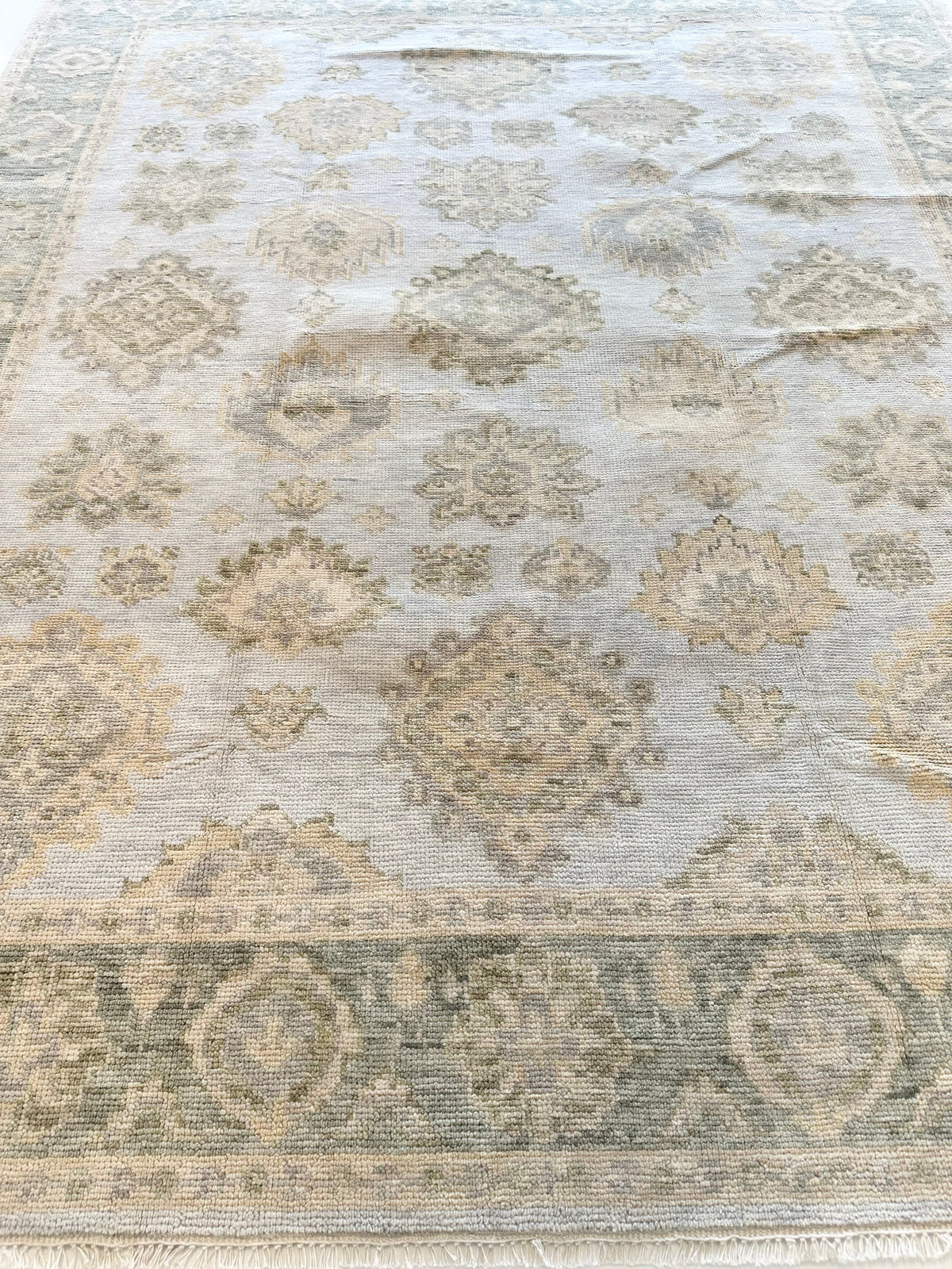 Hudson Neutral Modern Oushak