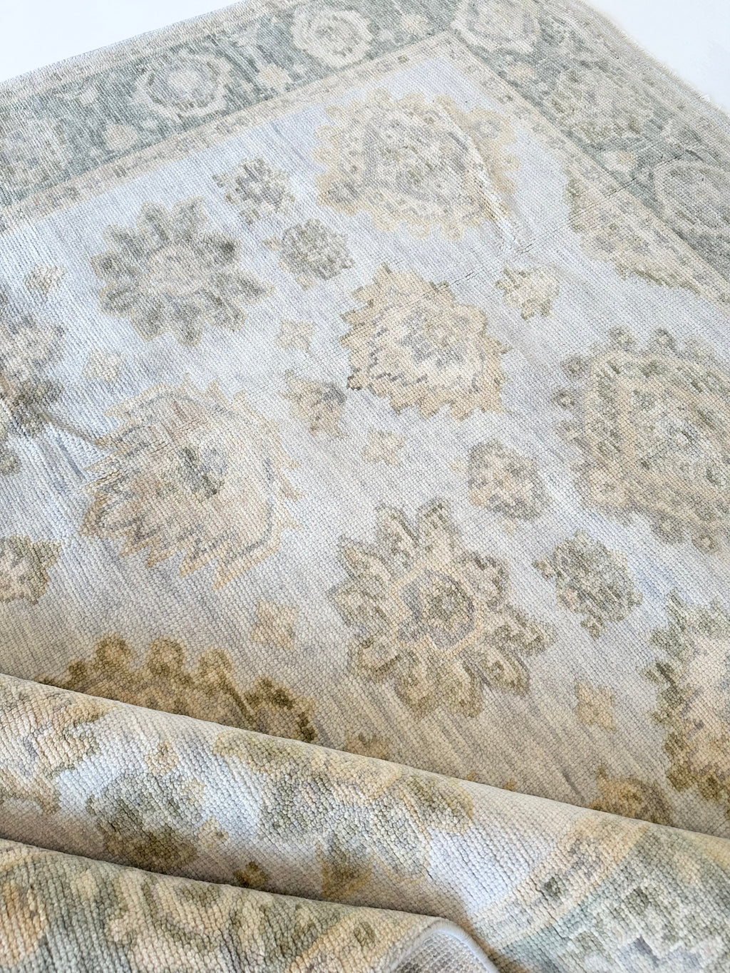 Hudson Neutral Modern Oushak