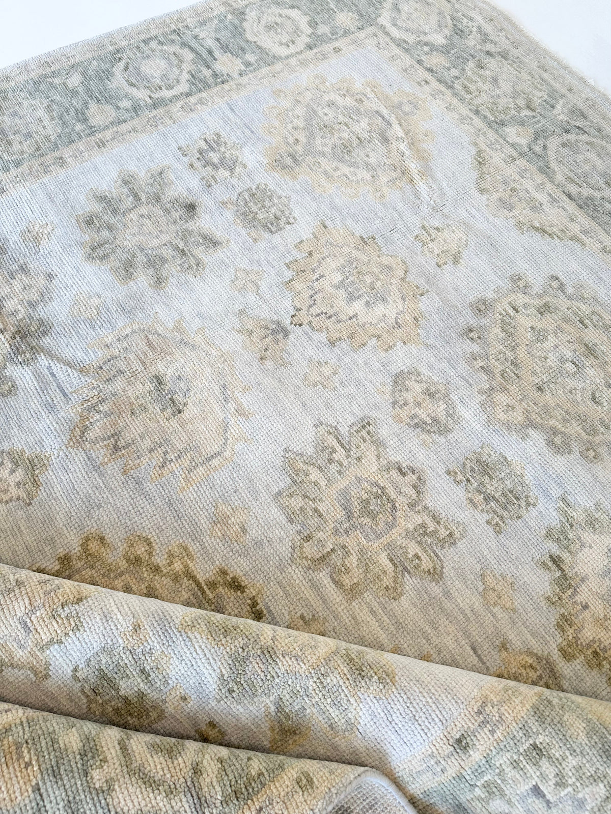 Hudson Neutral Modern Oushak