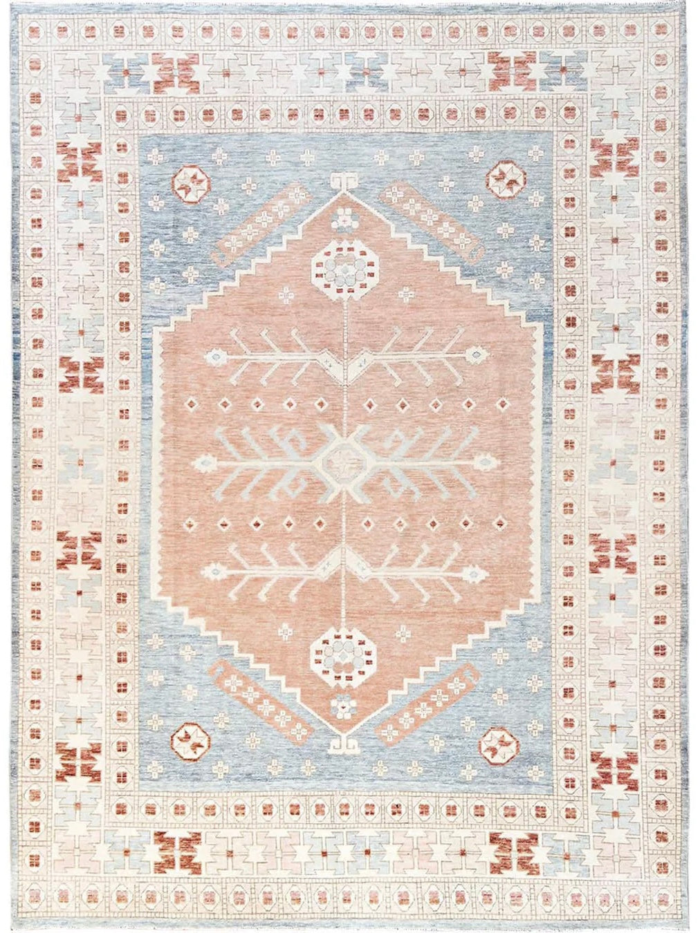 Peach Anatolian 10 x 14 (in stock)