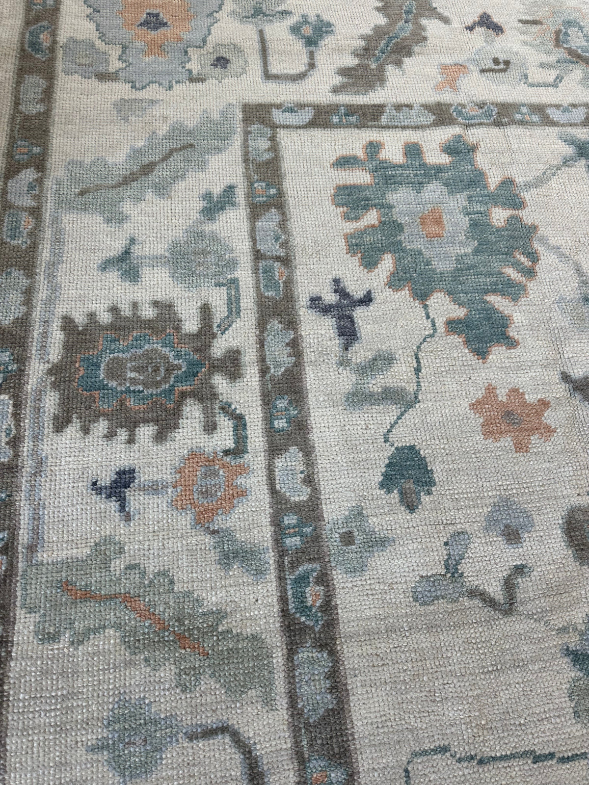 Opal Turkish Oushak Rug