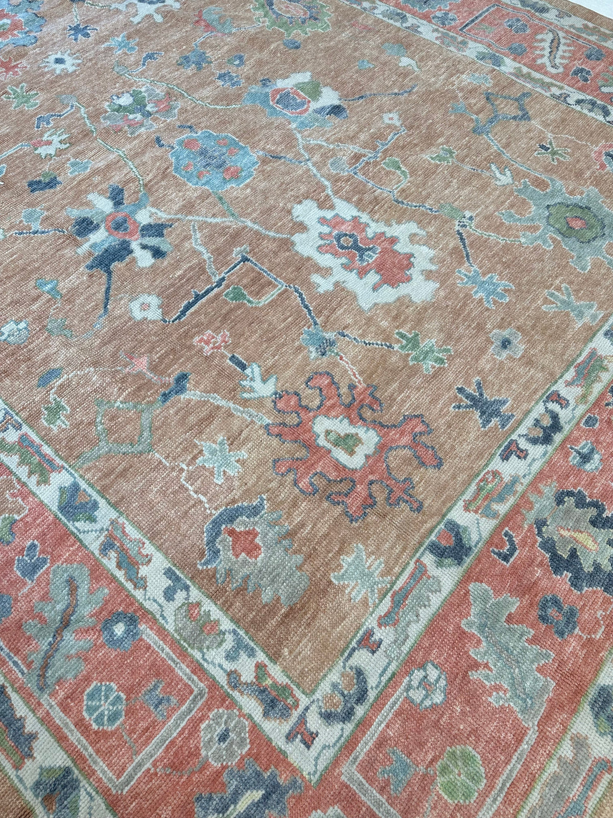 Julianna Turkish Oushak Rug