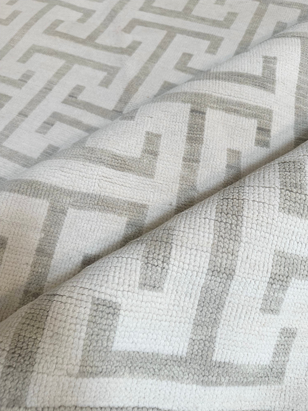 Tyler Neutral Hand-Knotted Wool Rug