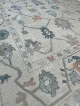 Olivia Turkish Oushak Rug