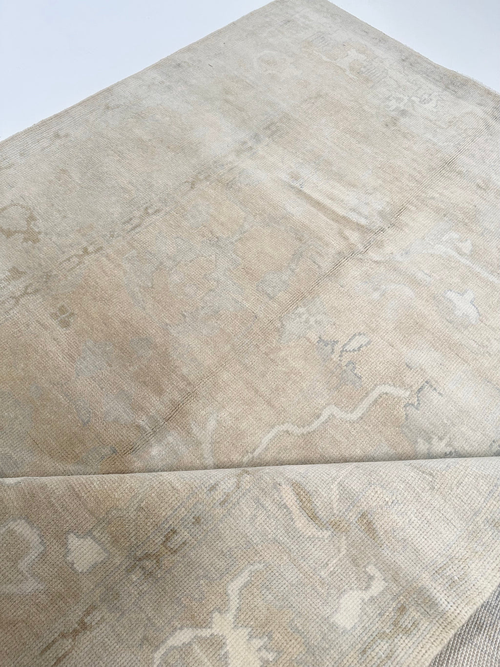 Havana Neutral (Antique Wash) Modern Oushak