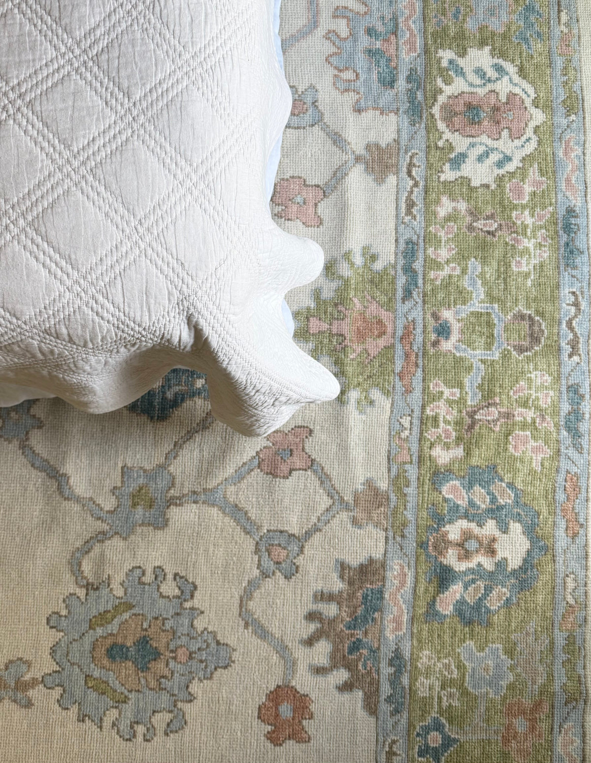 Posey Turkish Oushak Rug