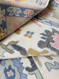 Atlanta Pink Multi Modern Oushak Rug