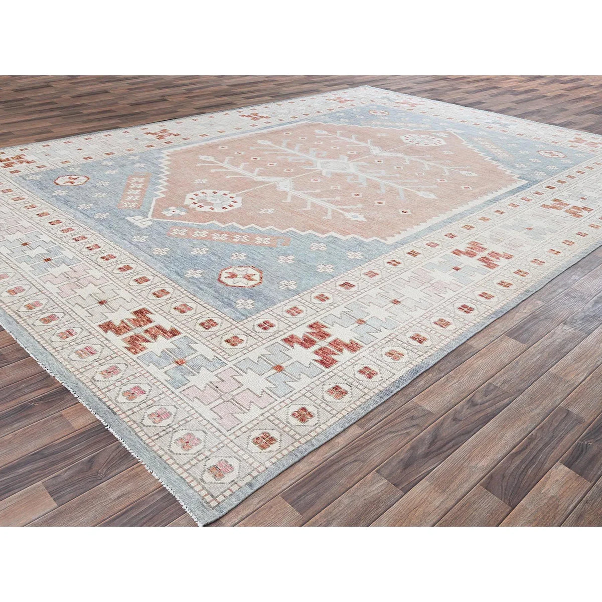 Peach Anatolian 10 x 14 (in stock)