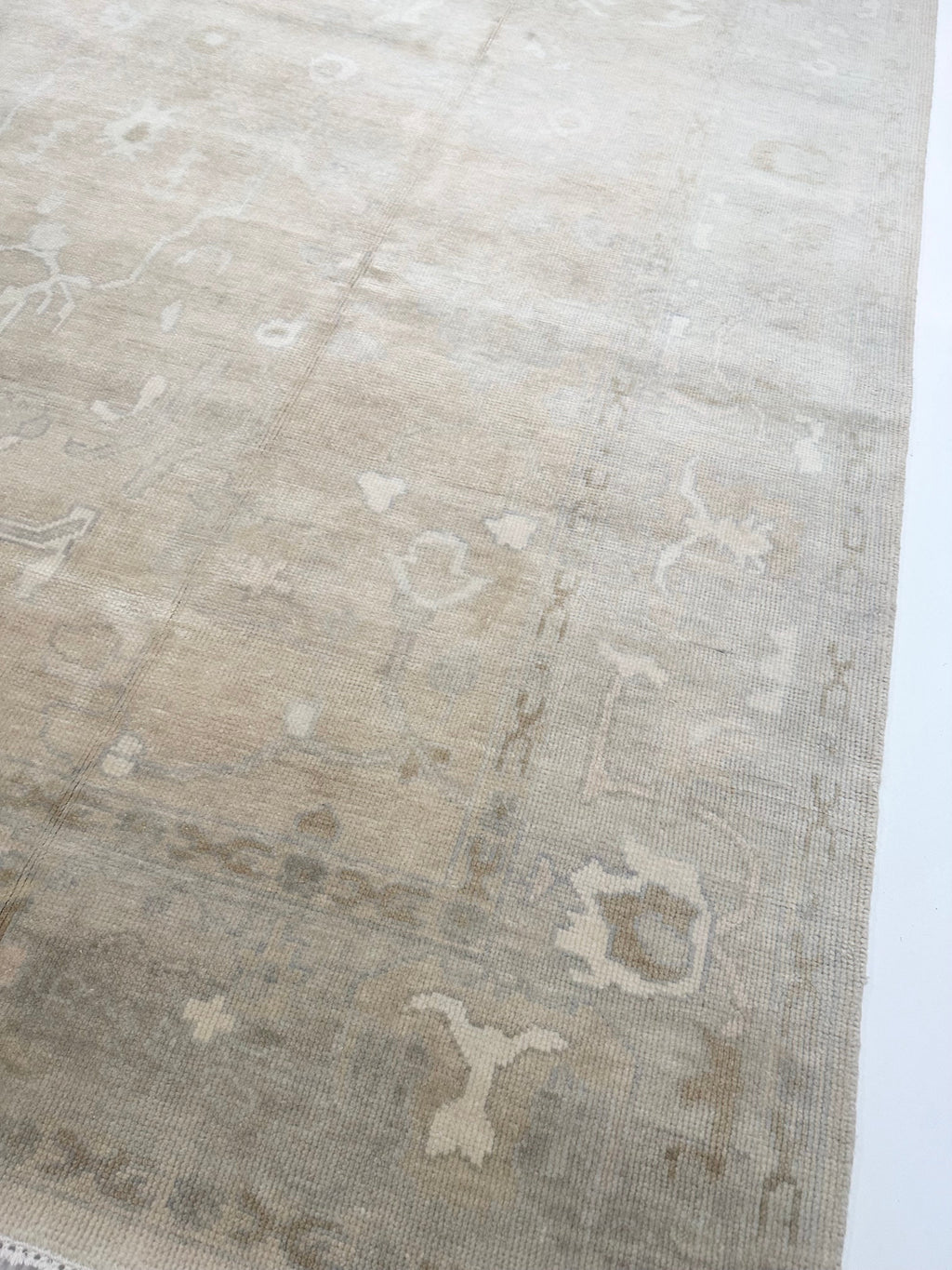 Havana Neutral (Antique Wash) Modern Oushak