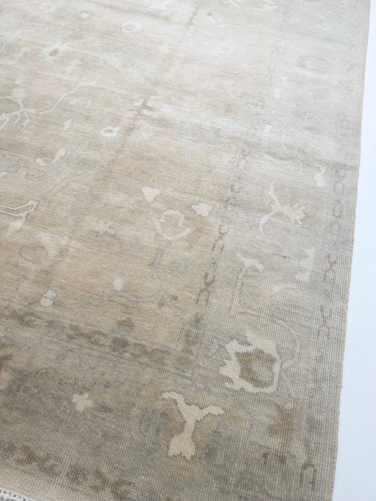 Havana Neutral (Antique Wash) Modern Oushak