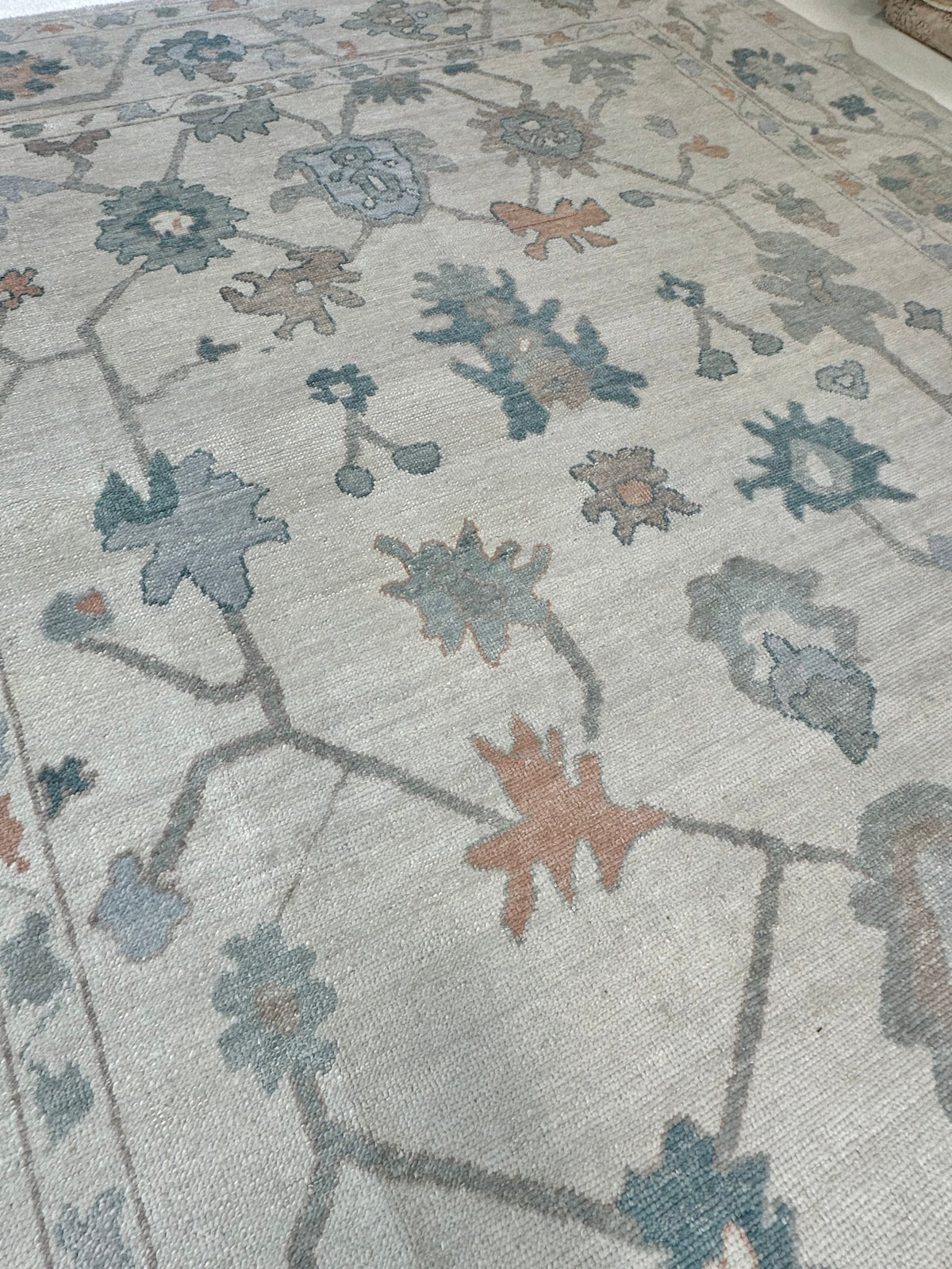 Olivia Turkish Oushak Rug