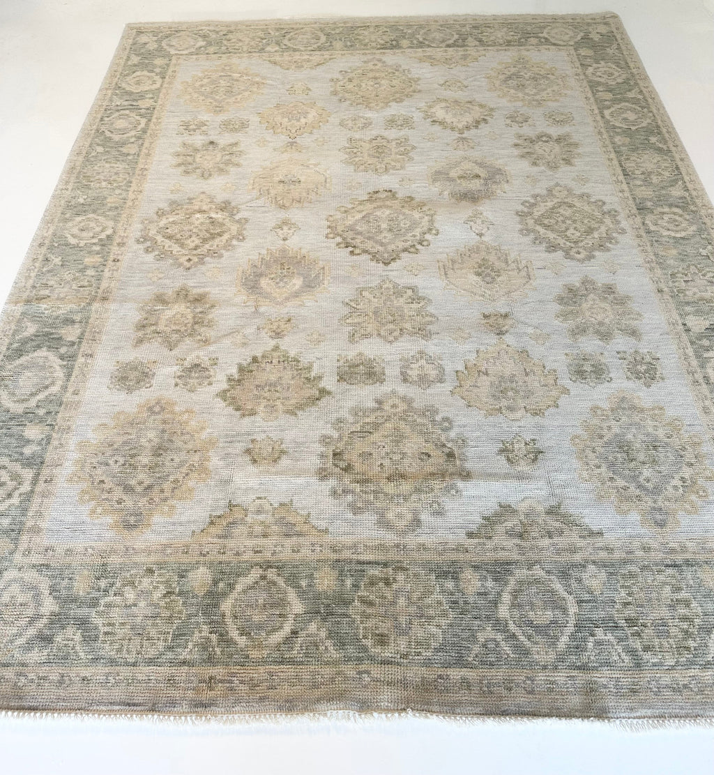 Hudson Neutral Modern Oushak