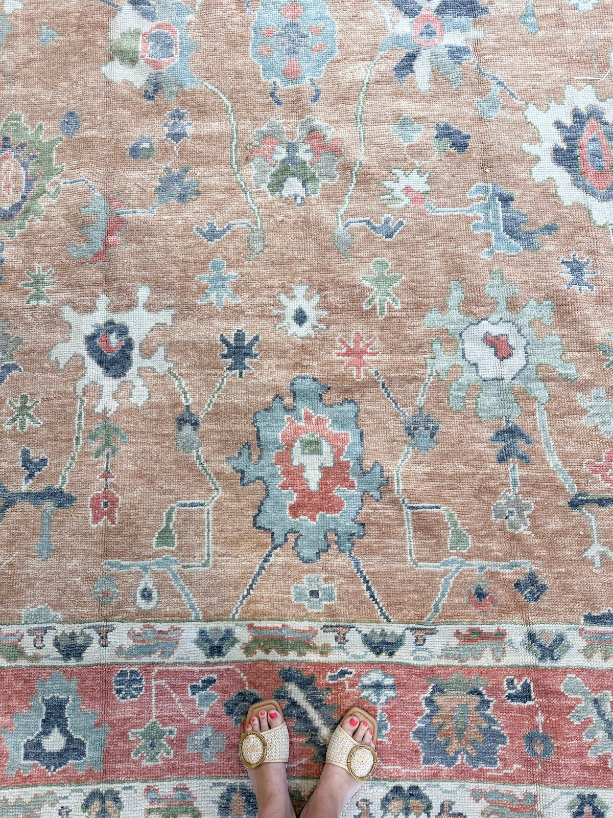 Julianna Turkish Oushak Rug