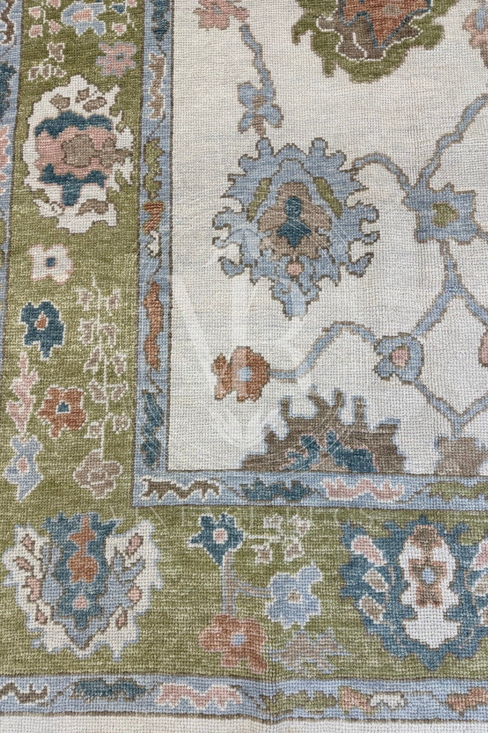 Posey Turkish Oushak Rug