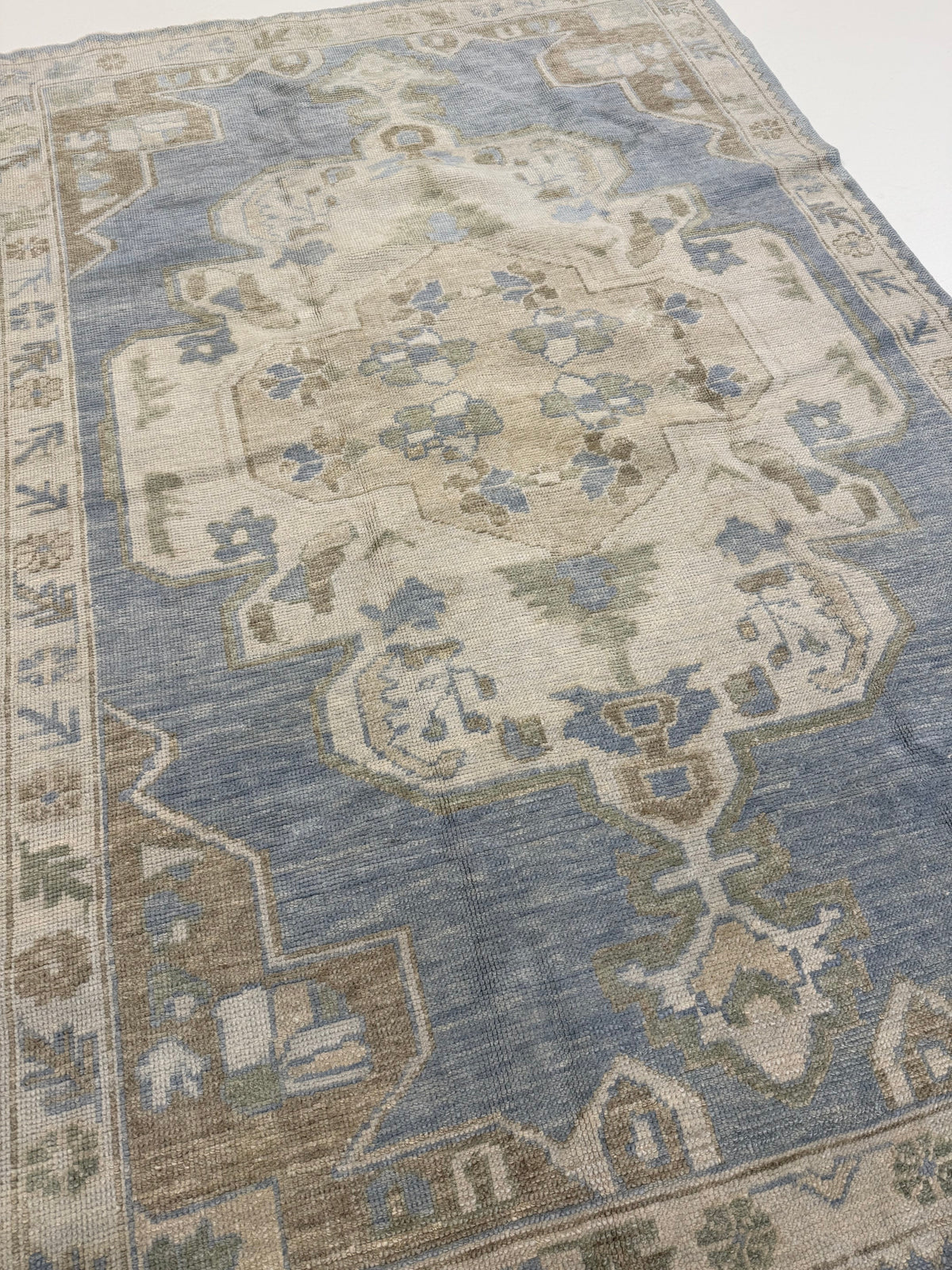 Molly Turkish Oushak Rug