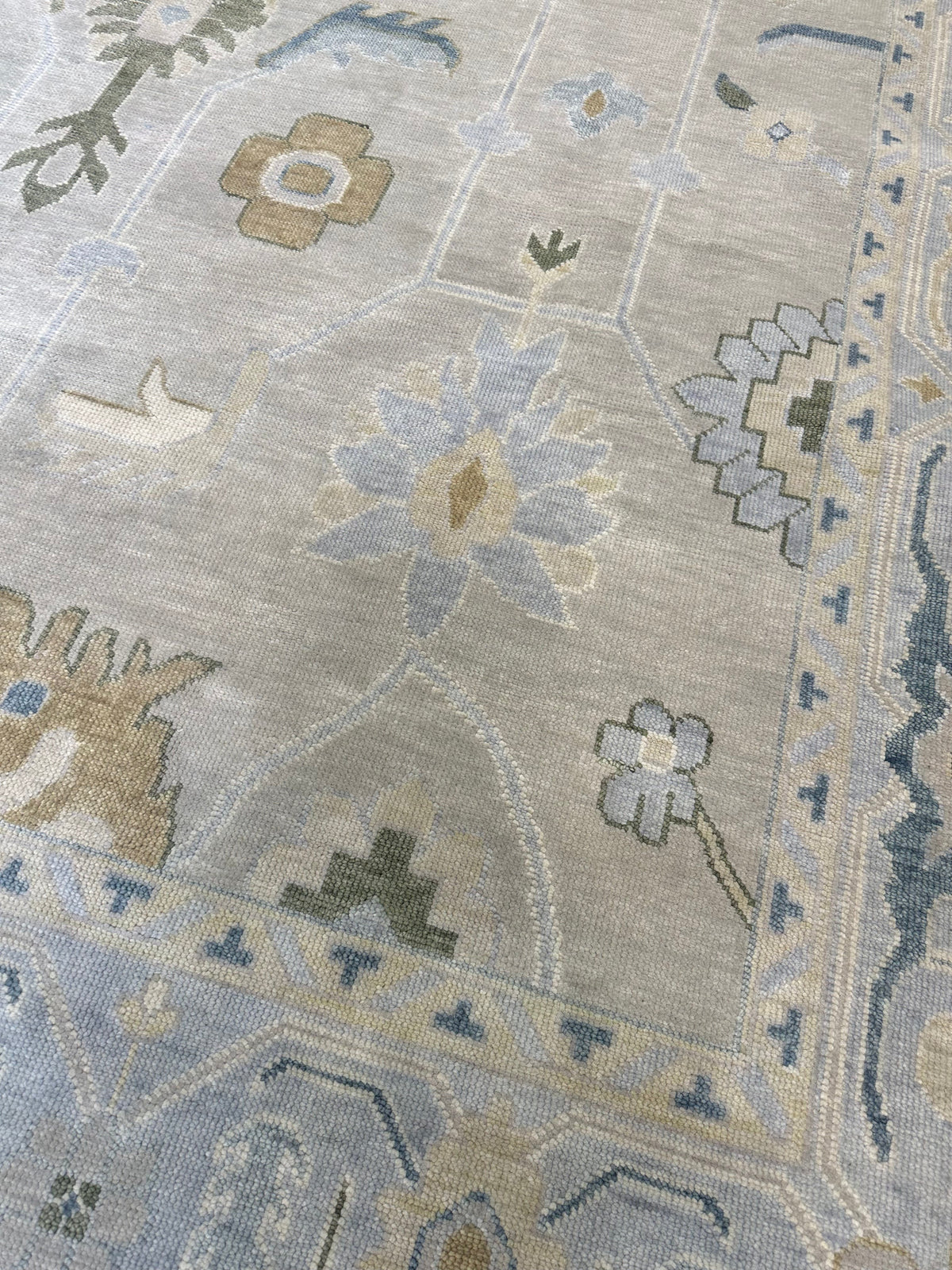 Emerson Green Modern Oushak Rug