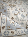Richmond Blue Modern Oushak