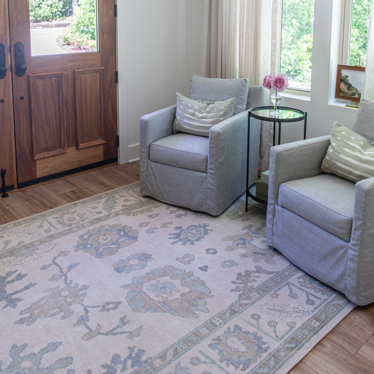 Emily Modern Oushak Rug